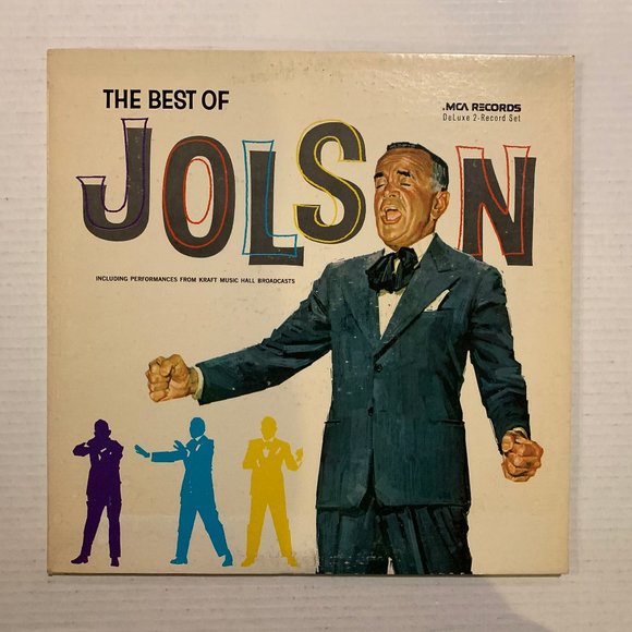 Al Jolson – The Best Of – 2x Vinyl LP Record - Picture 1 of 4